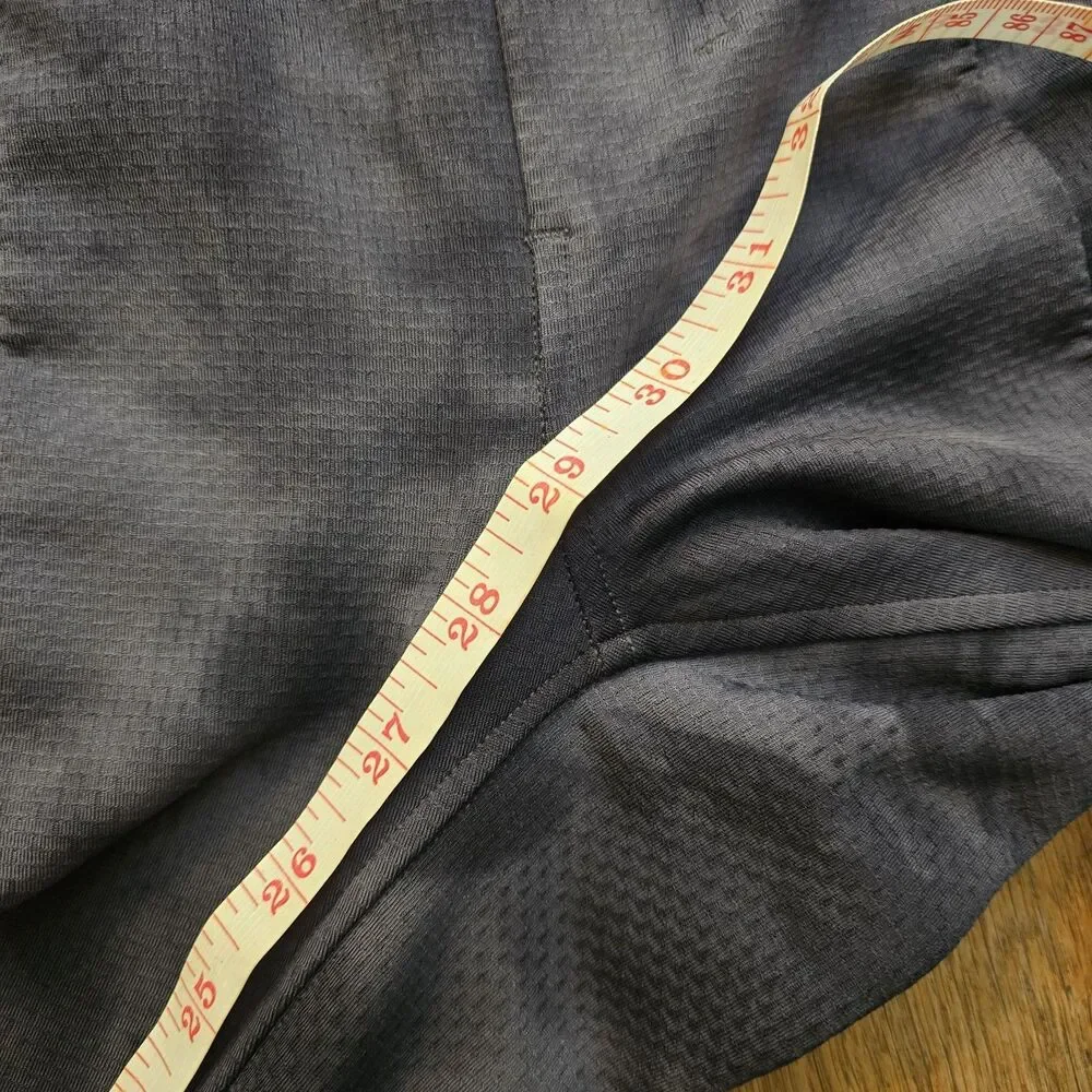 Lululemon Men's XL Textured Tech Pants Tapered Drawstring Running Training